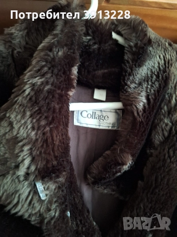 Дамско палто, еко кожа, р-р М,цена 50 лв, снимка 2 - Якета - 51788678