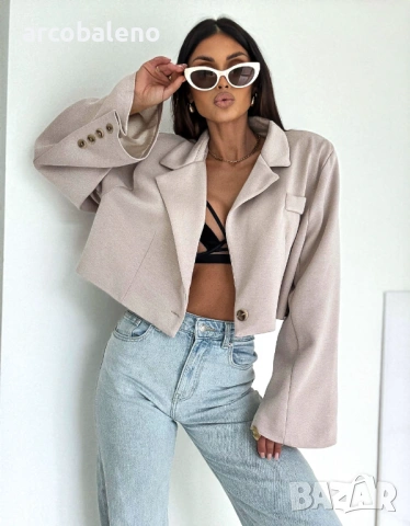 Дамско яке 1551, 3цвята , снимка 2 - Якета - 53951407