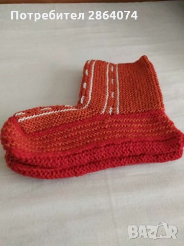 Дамски плетени чорапи , снимка 2 - Други - 30965786