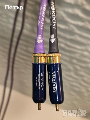 Nordost FREY 1 RCA 1м, снимка 5 - Други - 52069245