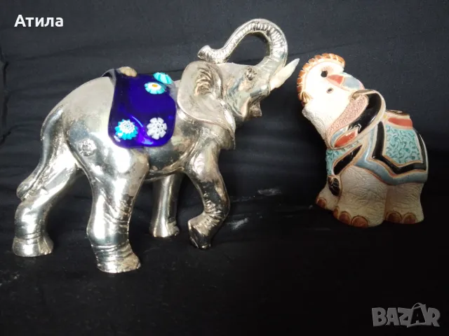 слонче мурано посребено 12 см