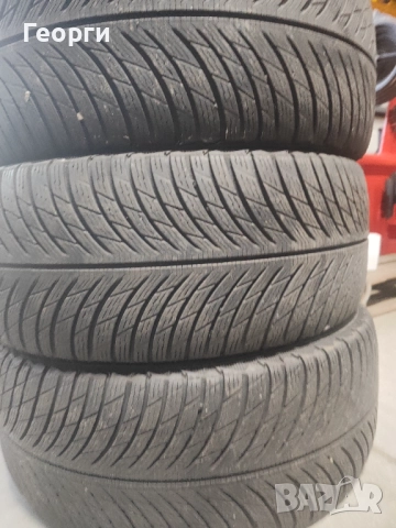 4бр.зимни гуми 245/45/18 Michelin, снимка 9 - Гуми и джанти - 52736399