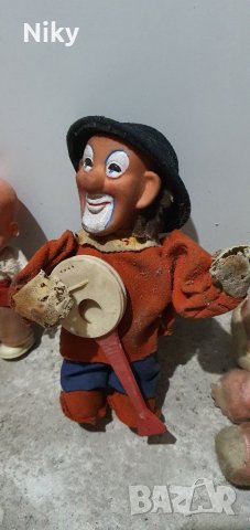 Кукла от соца музикант , снимка 2 - Други ценни предмети - 40275721