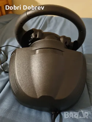 thrustmaster tmx волан с педали , снимка 3 - Други игри и конзоли - 49757929