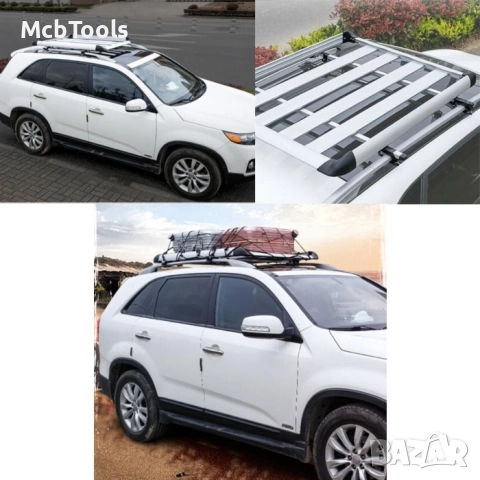 Багажник за покрив 512 (140 х 100 см), снимка 5 - Аксесоари и консумативи - 51886579