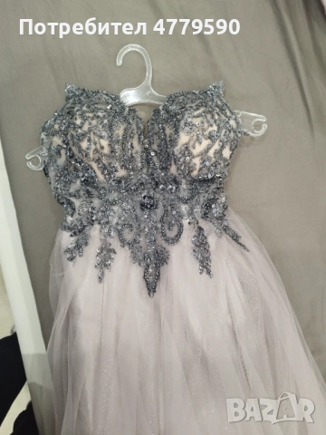 Бална рокля , снимка 3 - Рокли - 53999499