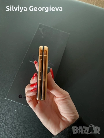 Motorola Razr 50 ultra, Dual SIM, 12GB RAM, 512GB, 5G, Peach Fuzz, снимка 5 - Motorola - 53353032