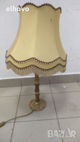 Стара настолна лампа Edler Onyx, снимка 1 - Антикварни и старинни предмети - 34963830