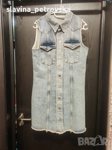 Дънкова рокля Only