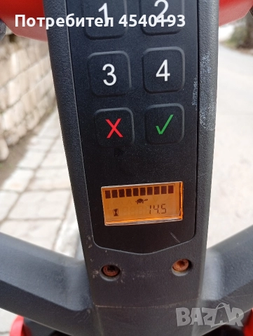 палетна количка , снимка 5 - Подемници - 52633032