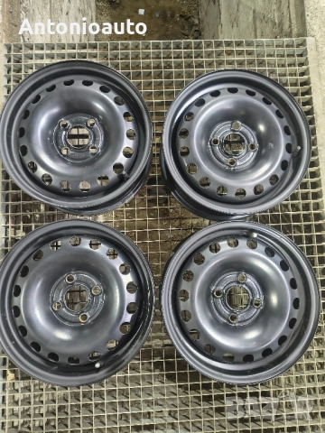 4х100 - 14 цола 4x100 VW UP,SKODA CITIGO,SEAT Mii 4 x 100, снимка 7 - Гуми и джанти - 52512116
