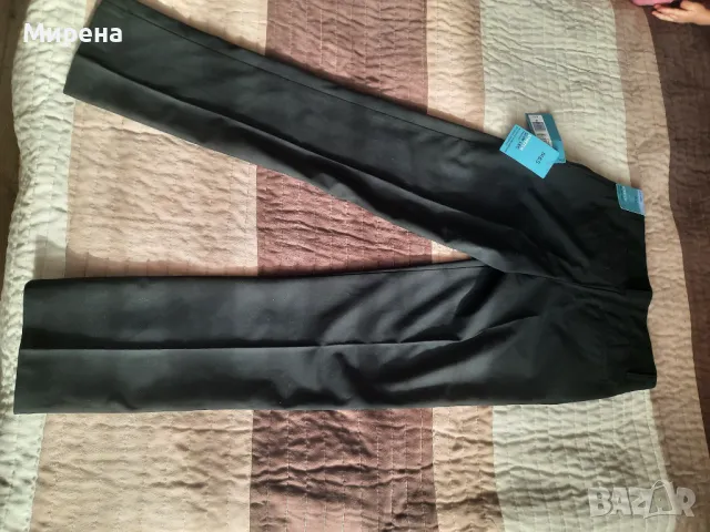 Чисто нов черен официален панталон с ръб, размер 158 , снимка 3 - Детски панталони и дънки - 48679887