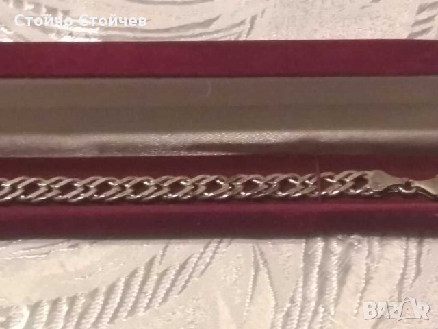 Нова уникална Сребърна гривна, снимка 2 - Гривни - 31515020