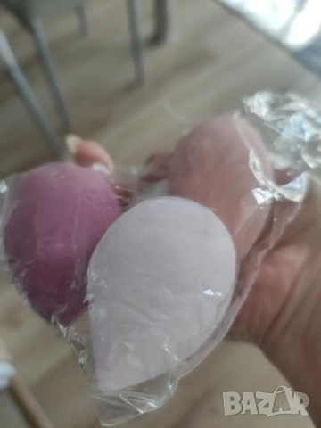 Комплект от 4 бр. тампони за нанасяне на грим  , снимка 3 - Комплекти и лотове - 51802233