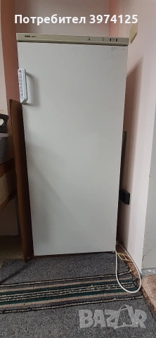 вертикален фризер ZANUSSI