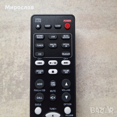 Дистанционно за Marantz RC014CR, снимка 2 - Ресийвъри, усилватели, смесителни пултове - 52858470