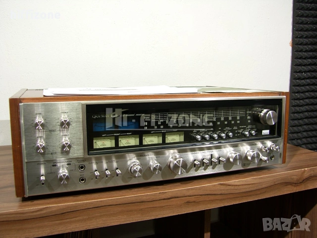 Ресивър   Sansui qrx-9001 /2 , снимка 2 - Ресийвъри, усилватели, смесителни пултове - 54041047