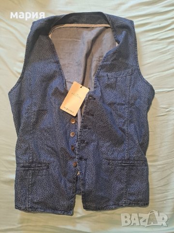 Дънков елек от Италия, снимка 1