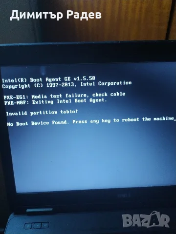 Лаптоп Dell LATITUDE E 5440 за ремонт---или резервни части, снимка 6 - Лаптопи за дома - 56220899