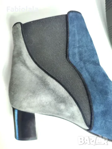 Suède boots 38,5, снимка 5 - Дамски боти - 47420883