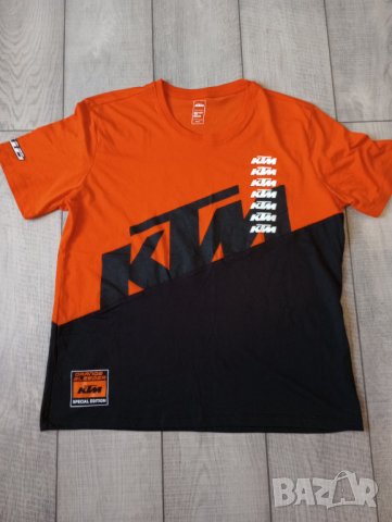 KTM Ready to Race тениска XL и шапка с козирка , снимка 3 - Тениски - 42097117