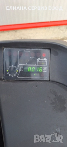 Електрокар Linde R20 рийчтрак, снимка 7 - Индустриална техника - 48899392