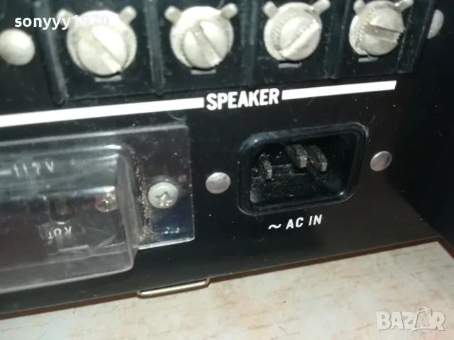 SONY VINTAGE JAPAN RECEIVER 2409241227, снимка 11 - Ресийвъри, усилватели, смесителни пултове - 47339880