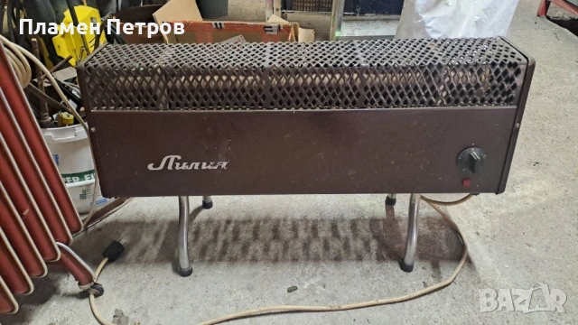 Печка Лилия