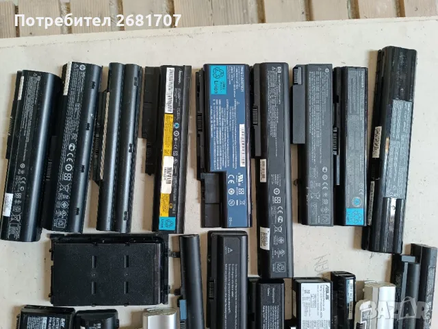 Батерии за лаптоп работещи, снимка 6 - Батерии за лаптопи - 47018045