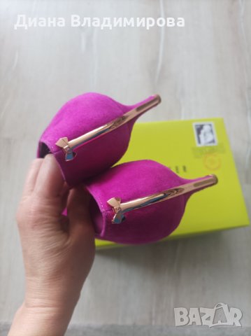 Ted baker дамски обувки , снимка 5 - Дамски обувки на ток - 40776880