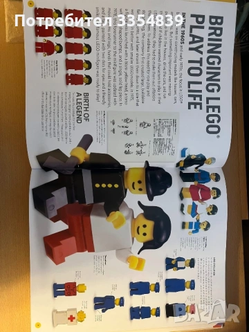 Lego каталог с минифигурка, снимка 5 - Конструктори - 54106830