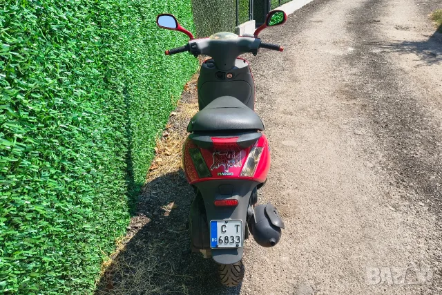 Piaggio Zip - (ТОП)(РЕАЛНИ КИЛОМЕТРИ)(ГОДИШНА ГРАЖДАНСКА), снимка 3 - Мотоциклети и мототехника - 55902993