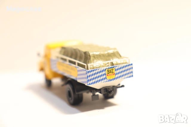 BREKINA H0 1/87 MAN KАМИОН МОДЕЛ КОЛИЧКА, снимка 6 - Колекции - 51157769