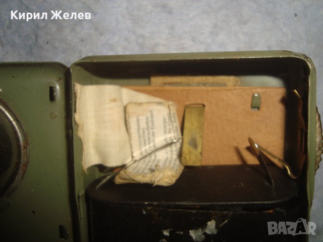 СТАРО СИГНАЛНО МЕТАЛНО РЯДКО РЕТРО БДЖ ФЕНЕРЧЕ с 4 ЦВЯТА 32189, снимка 9 - Антикварни и старинни предмети - 38276962
