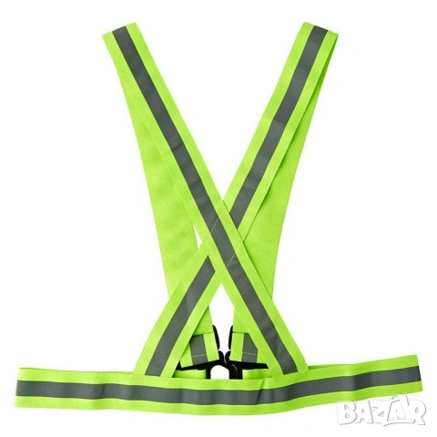 Светлоотразителни Работни Тиранти Сигнални Колан Рефлексни ленти, снимка 8 - Аксесоари и консумативи - 53968905