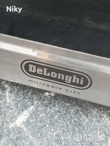 Микровълнова фурна DeLonghi , снимка 2 - Микровълнови - 55904211