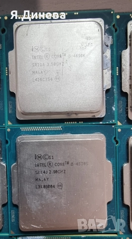 Процесор i5 4570--4590, снимка 4 - Процесори - 51973108