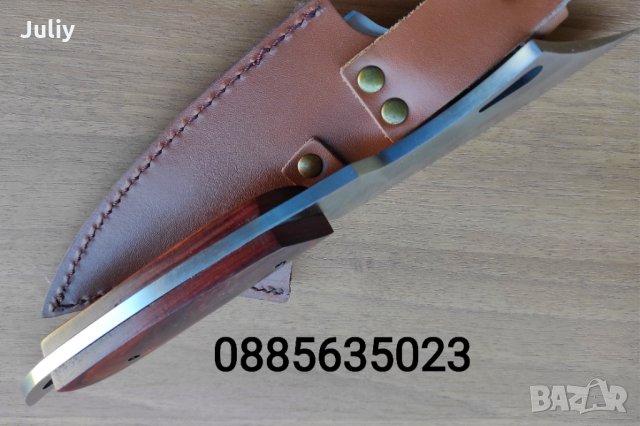 Ловен нож / дебелина 5 мм /, снимка 11 - Ножове - 30553212