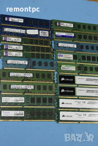 4 GB DDR3 памет за настолен компютър - A-Data , Kingston , Corsair 1600 / 1333