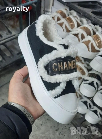 Ch🅰️nel Дамски Зимни Обувки 