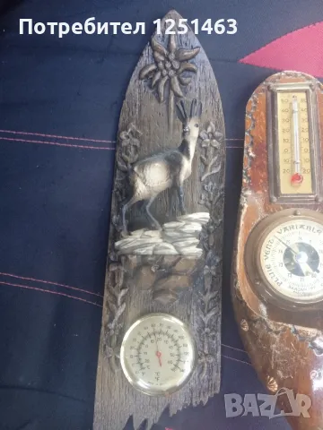 Промо-Барометри Термометър и Часовник , снимка 7 - Антикварни и старинни предмети - 50002510