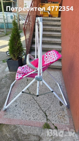 Детска люлка , снимка 2 - Други - 54138442