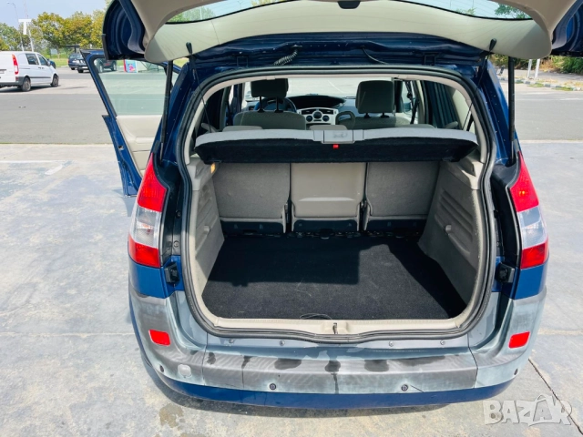 Renault Scenic Megane 177000km 1.6куб 110кс, снимка 9 - Автомобили и джипове - 52358783