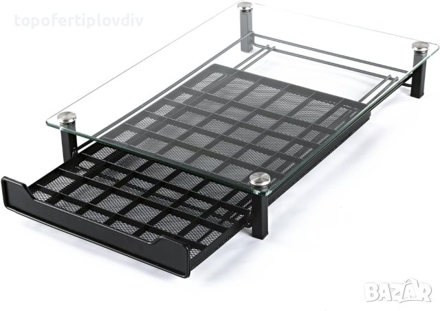Поставка за кафемашина и капсули HiveNets Nespresso Coffee Capsule Holder for 60 Pieces, снимка 4 - Кафемашини - 44473170