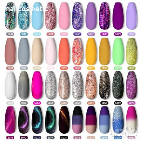 UV&LED ГЕЛ ЛАК ROSALIND MIX ГАМА - СЕРИЯ S, снимка 3 - Продукти за маникюр - 37345815