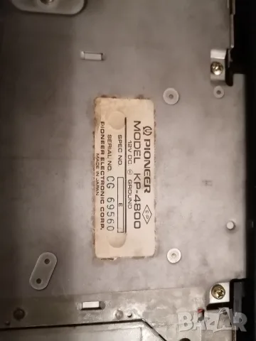 ретро авторадио pioneer , снимка 5 - Декове - 55956335