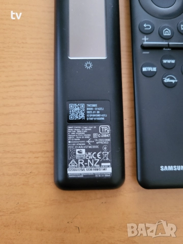 Оригинално смарт дистанционно Самсунг с гласов контрол и соларно зареждане BN59-01432J TM2360E, снимка 2 - Дистанционни - 51481469