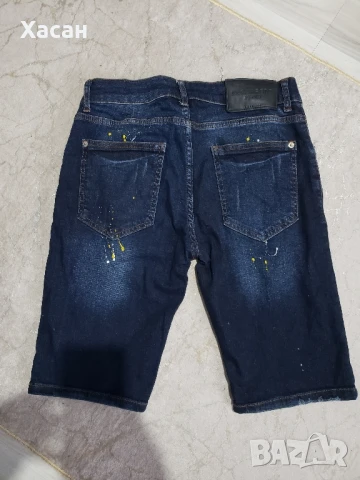 Мъжки къси дънки Dsquared2, снимка 2 - Дънки - 51276155