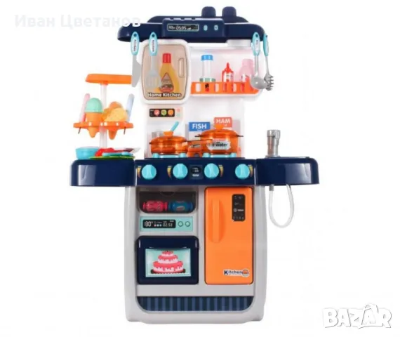 Мултифункционална интерактивна детска кухня с пара ISP – LikeSmart Little Chef Kitchen