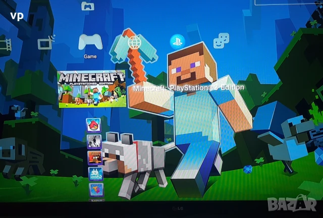 Хакнат Sony PlayStation Slim PS3, Плейстейшън с НОВ ХАК и с МНОГО ИГРИ Minecraft Mario GTA NFS, снимка 4 - PlayStation конзоли - 50828674